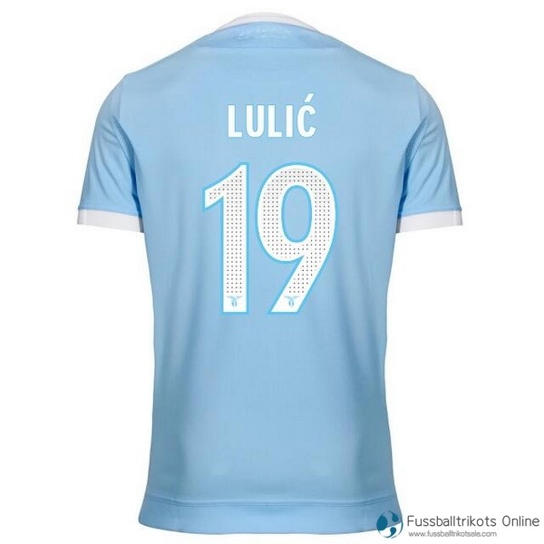 Lazio Trikot Heim Lulic 2017-18 Fussballtrikots Günstig